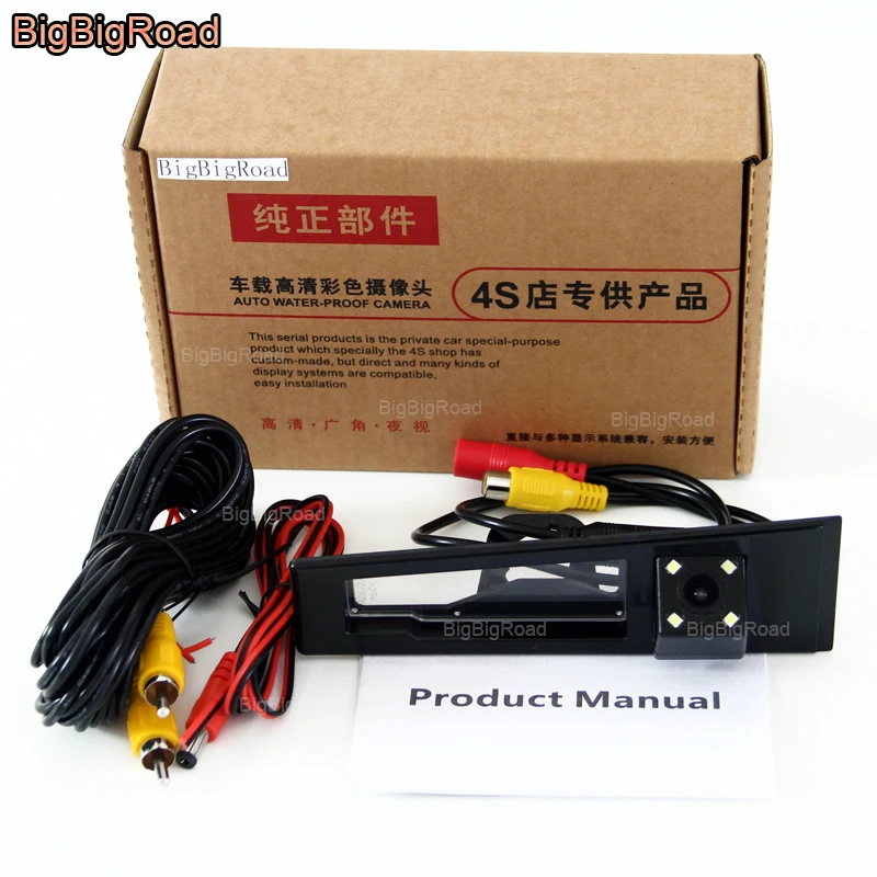 

BigBigRoad For Cadillac CTS / SLS / STS 2007 2008 2009 2010 2011 2012 2013 2014 Car Rear View Reverse Backup Parking Camera