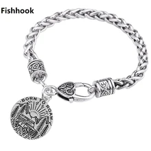 Рыболовный крючок дропшиппинг большой запас Драйв джип для путешествий Кемпинг стиль браслет женские ювелирные изделия