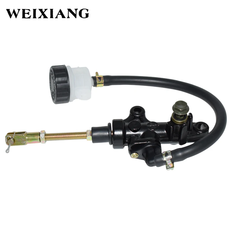 Bomba del cilindro maestro del freno hidr/áulico trasero de la motocicleta para Yamaha ATV Warrior 350 YFM 350 1987-2004 Cyclist store