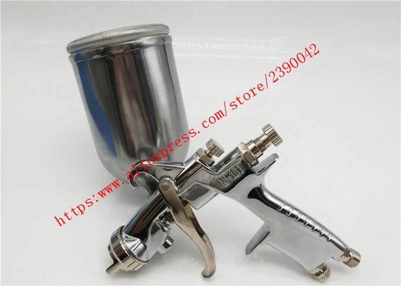 

Original Import HVLP W101 134G Handle Manual Paint Spray Gun W-101 Spray Gun 0.8/1.0/1.3/1.5/1.8mm Furniture Car Paint Pistol