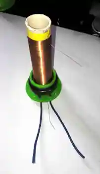 

Tesla Coil, Coil Plus Seat, Without Primary Line.