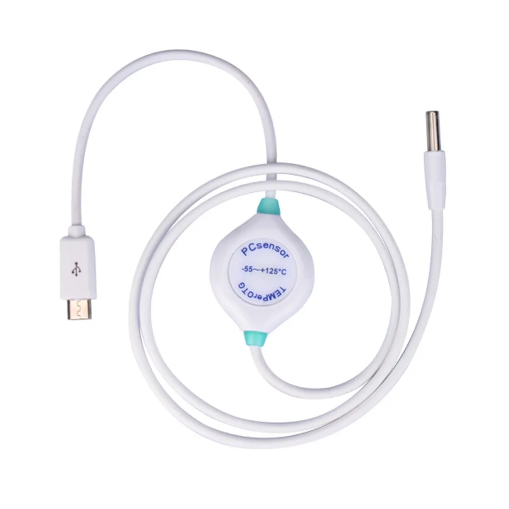 

Portable Mini USB Electronic Thermometer and Hygrometer Mobile Phone Thermometer for Android Phones with USB OTG Interface