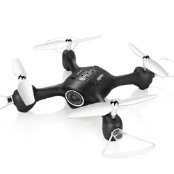 SYMA X23W Радиоуправляемый мини-Дрон wifi FPV с 0.3MP 720 P фото 480 P hd-видеокамера приложение управление Квадрокоптер вертолет