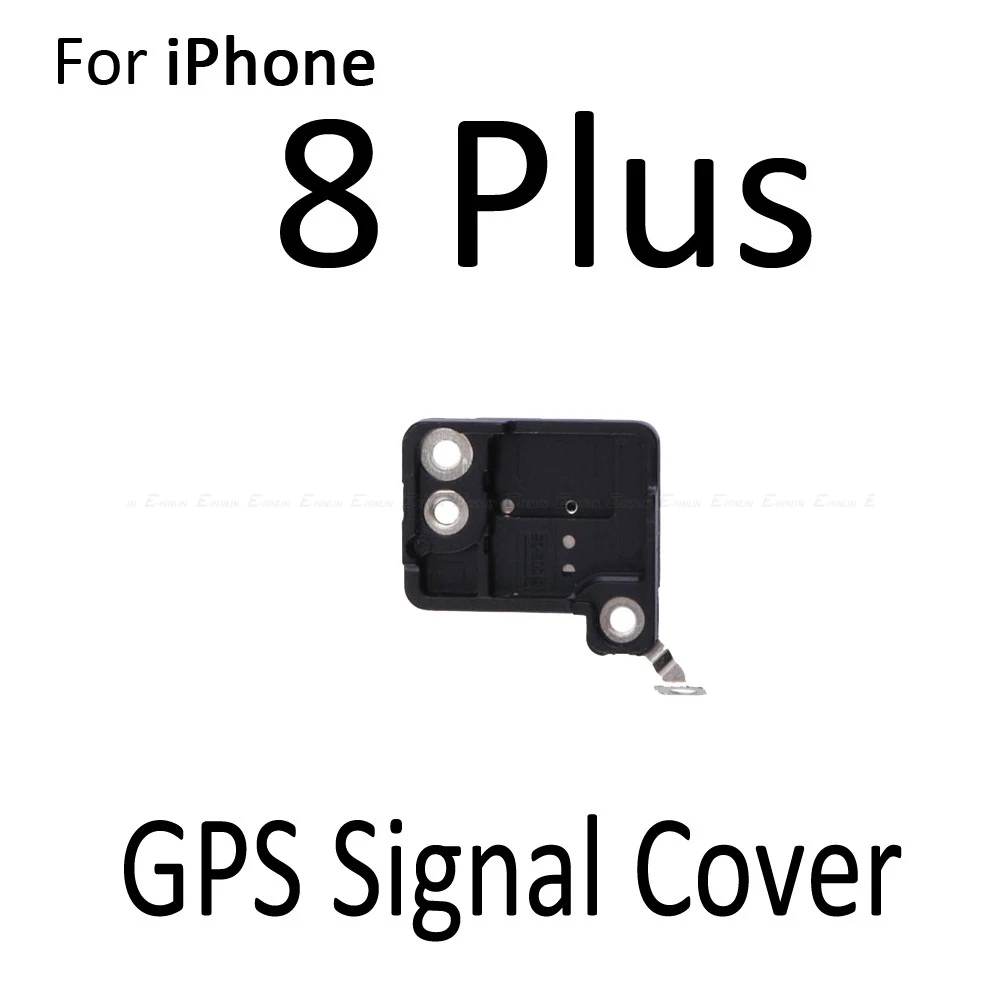 Для iPhone 6 6S 7 8 Plus WiFi антенна gps крышка сигнала разъем Щит пластина гибкий кабель, запчасти для ремонта - Цвет: GPS 8 Plus