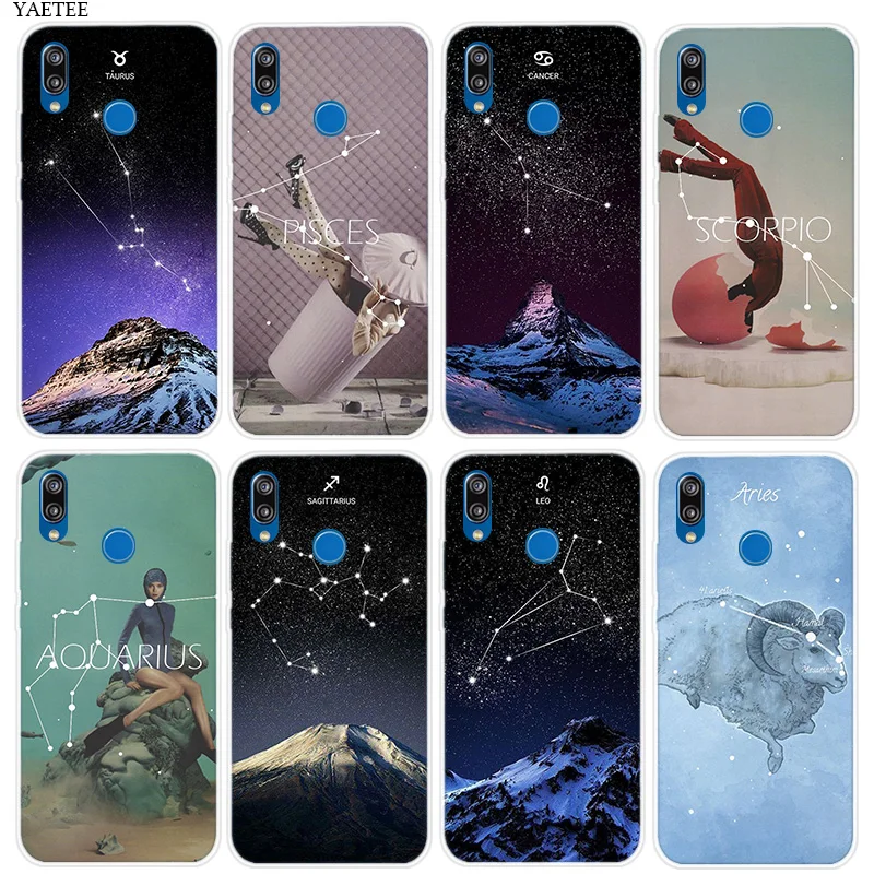 

Constellation Aquarius Leo Taurus Riverdale Case For Huawei P30 P20 Mate 20 10 Pro P10 P9 P8 lite Mini 2017 P Smart 2019 Cover