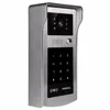 New 7 inch Color Screen Video Door Phone Video Intercom Kit + Touch Outdoor RFID Code Keypad Number Doorbell Camera 1 Monitors ► Photo 2/6