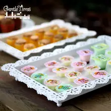 26*36 см свадебные тарелка для фруктов, пирожных стенд Кофе чайные стаканы поднос для вина свадебные конфеты десерт лоток для вечерние поставки