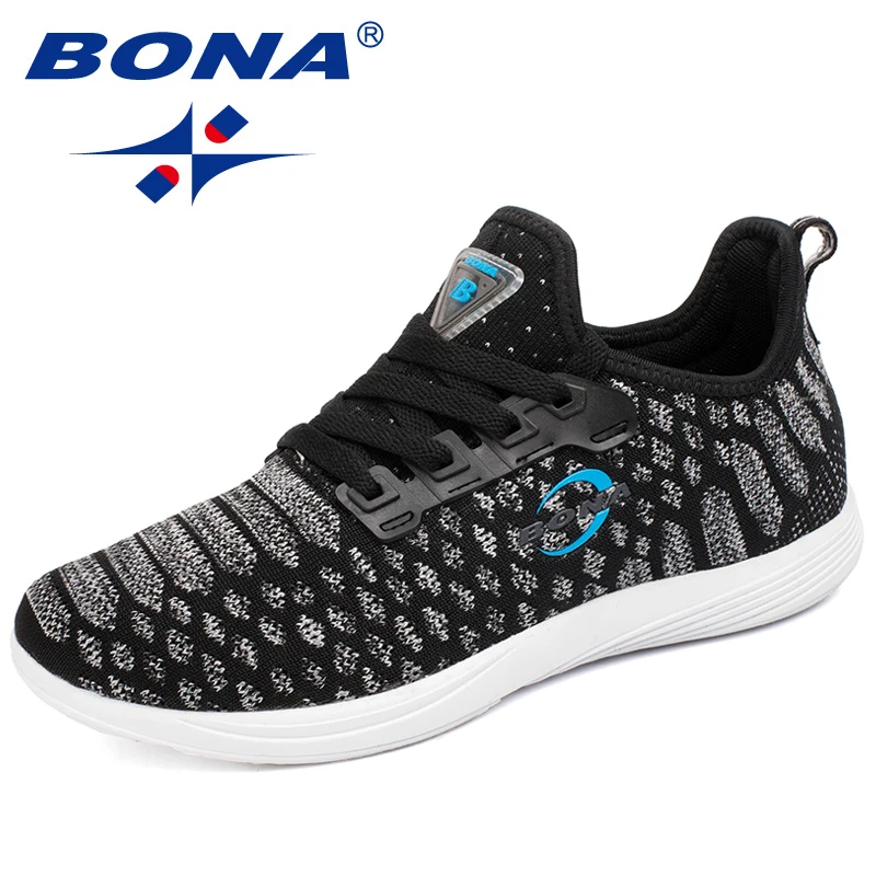 $31.92 BONA New Popular Style Women Running Shoes Mesh Lace Up Outdoor Walking Shoes Comfortable Sneakers Soft Light Fast Free Shipping