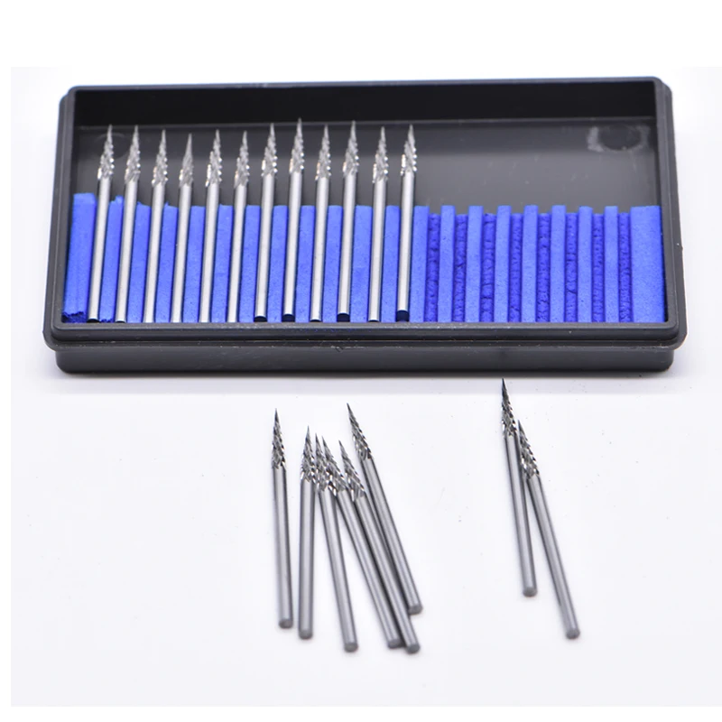 20pcs/box Dental Grinding tip Heads Dentistry Equipment Tungsten Steel