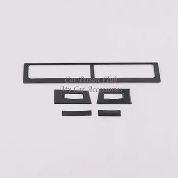 

For Toyota Avalon XX50 2019 Front Console Central Air Conditioning Outlet Vent Cover Frame Trim Stainless Steel Car Accessories