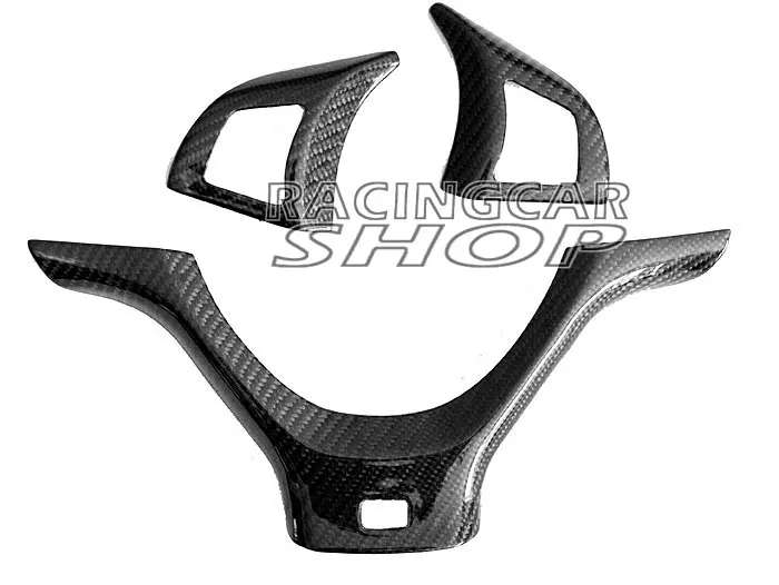 

Carbon Fiber Steering Wheel Trim Cover for BMW E70 X5 M sport 2007-2012 B334Y