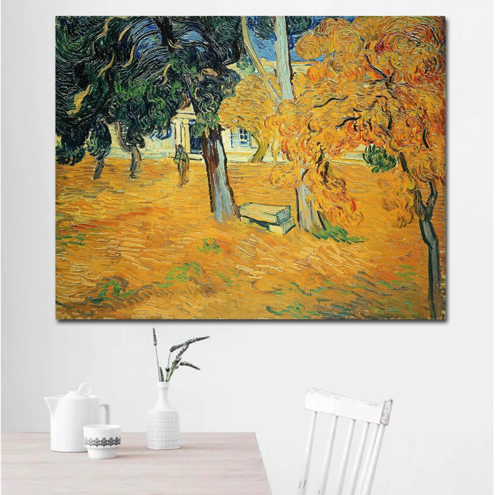 The Garden of Saint-Paul Hospital3-70x90