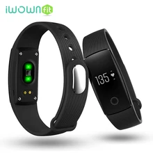 V05C Smart Wristband Smart Band Bracelet Heart Rate Monitor Pedometer Call / Message Reminder for IOS Android Phone