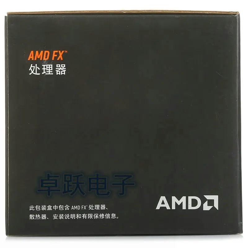 Процессор AMD FX 8300, процессор в штучной упаковке, Восьмиядерный процессор 3,3G/16 M/95 W, настольная розетка AM3+ FX-8300, новинка