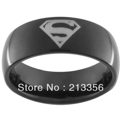 cheap price promotion free shippingusa hot selling ec jewelry womenmens tungsten carbide wedding ring black superman rings - Superman Wedding Ring cheap price promotion free shippingusa hot selling ec jewelry womenmens tungsten carbide wedding ring black superman rings - Superman Wedding Ring