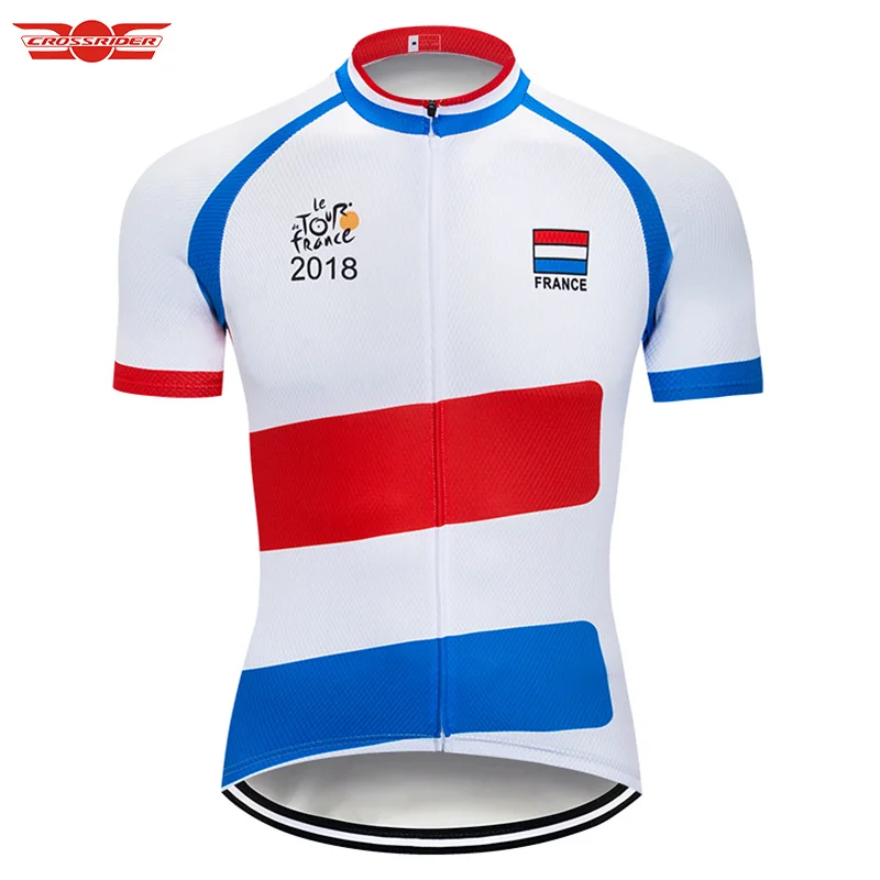 

Tour de France Cycling Jersey Mtb Uniform Bicycle Clothing Bike Wear Clothes Short Maillot Roupa Ropa De Ciclismo Hombre Verano