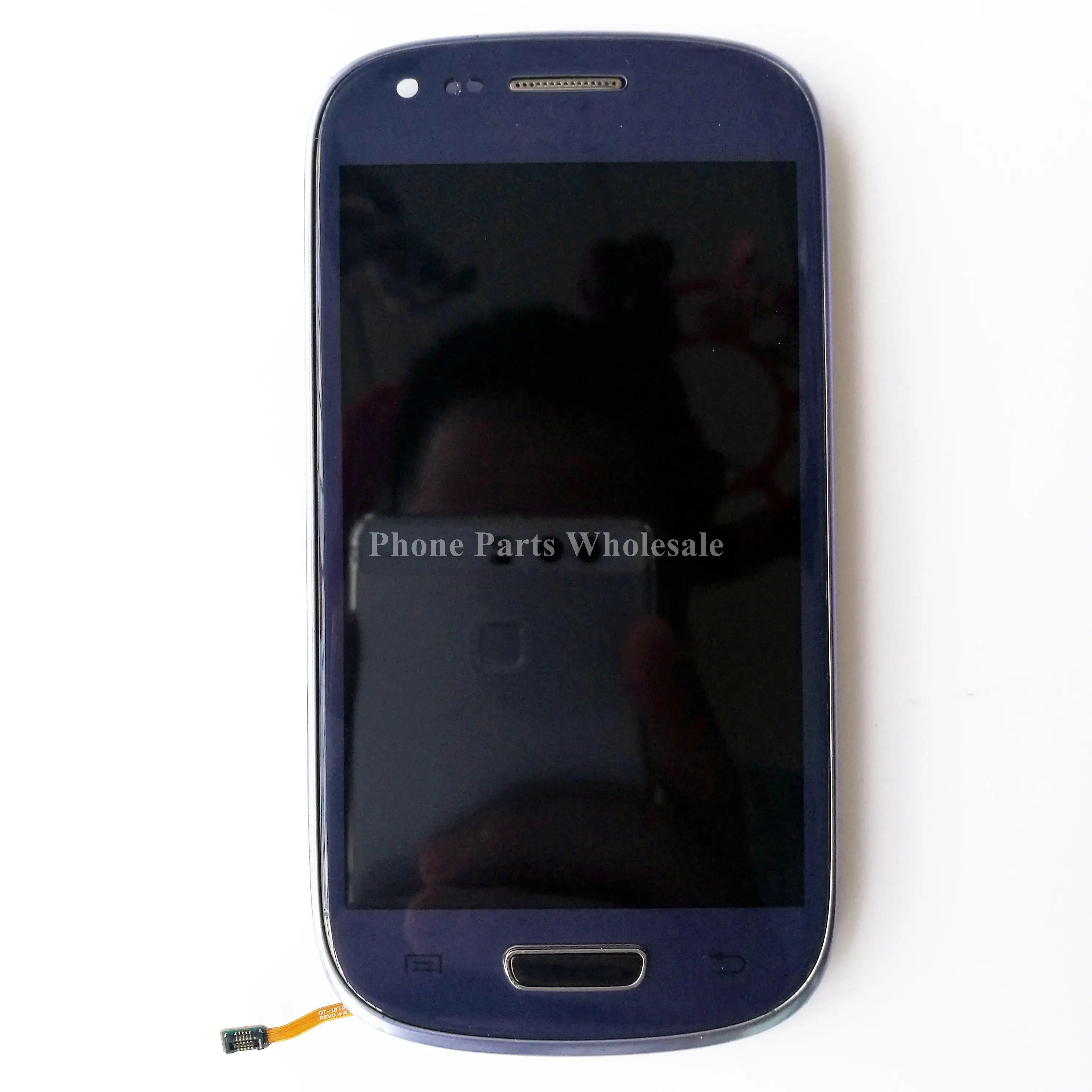 For Samsung Galaxy S3 Mini I8190 High Quality LCD Display Touch Screen Digitizer Assembly With Bezel