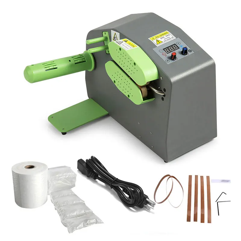 

110-220V Buffer Air Cushion Machine 200W Buffer Air Pillow Machine Air Bag Machine Air Cushion Machine Inflatable Bag Packing