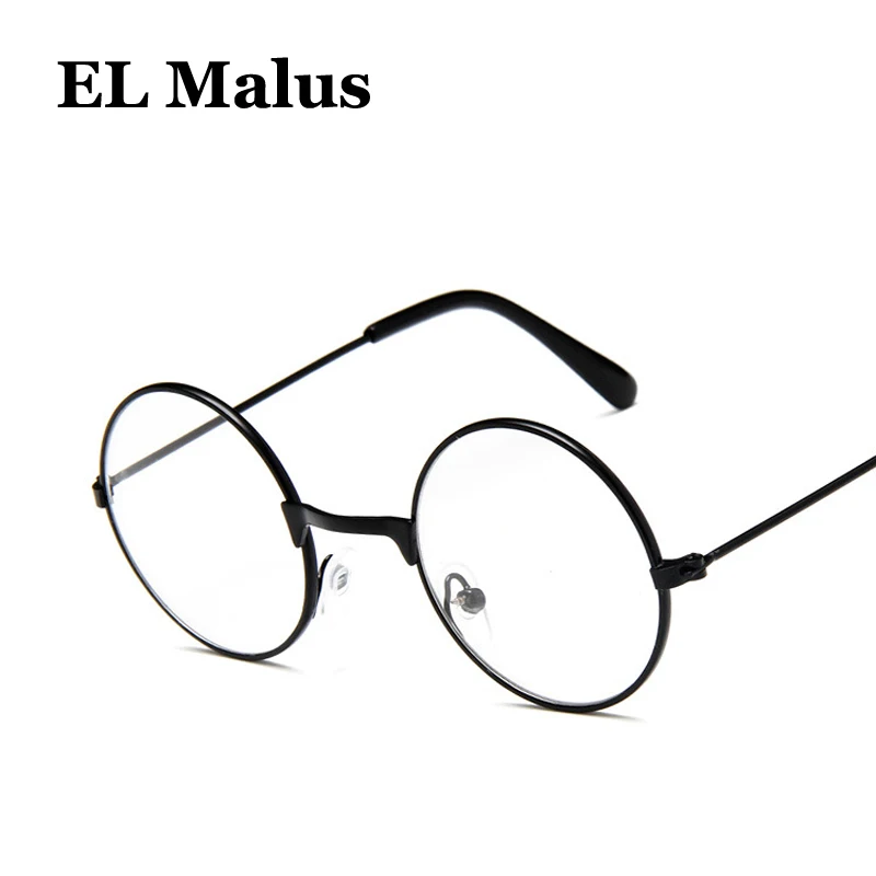[EL Malus] Ретро маленькие милые круглые солнцезащитные очки с металлической оправой золотые Детские зеркальные Винтажные Солнцезащитные очки с UV400 линзами для мальчиков и девочек