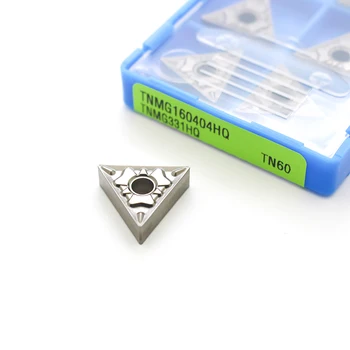 

10pcs TNMG160404 HQ TN60 Carbide insert Turning tool Cermet Cutting CNC Blade Lathe Tool Machine