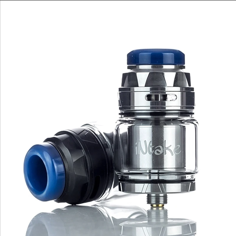  Augvape Intake RTA Tank With Clapton 10pcs Dual Core Fused Coils 4.2ml Capacity 24mm Leak Proof Bot