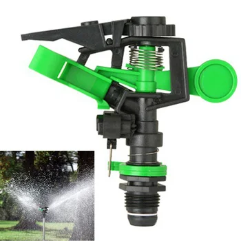 

Garden Lawn Irrigation Tools Durable Garden Sprinklers Rotating Spray Nozzle Plant Watering Drippers Sprinkler #0526