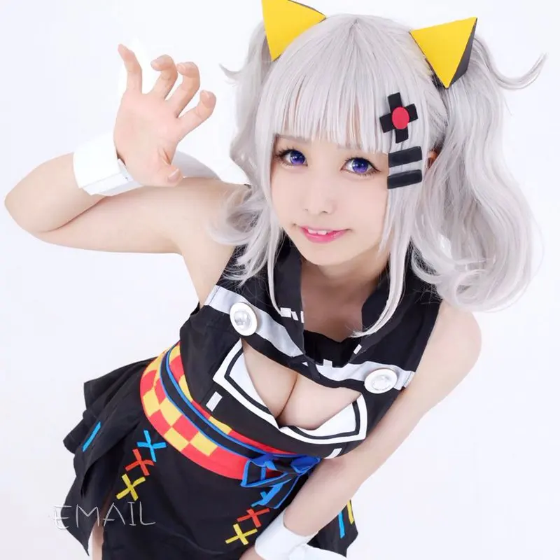 Аниме Kaguya Luna карнавальный костюм популярный Virtual Youtuber A.I.Channel официальный полный