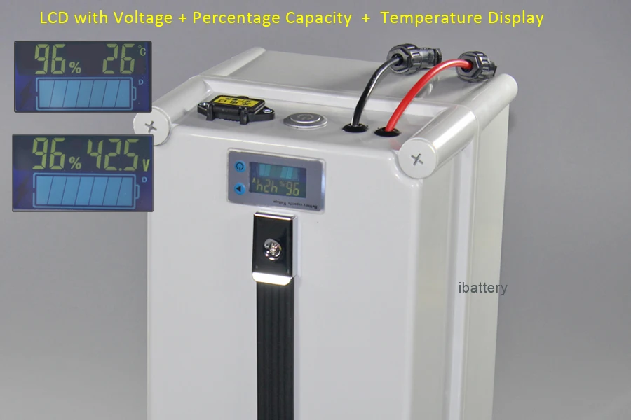 Е-байка 36В 20Ah LiFePO4 портативный аккумулятор 36 V 1000 W электрический велосипед Батарея зарядное устройство BMS 36 V самокат Lithium Электрический аккумулятор для электровелосипеда