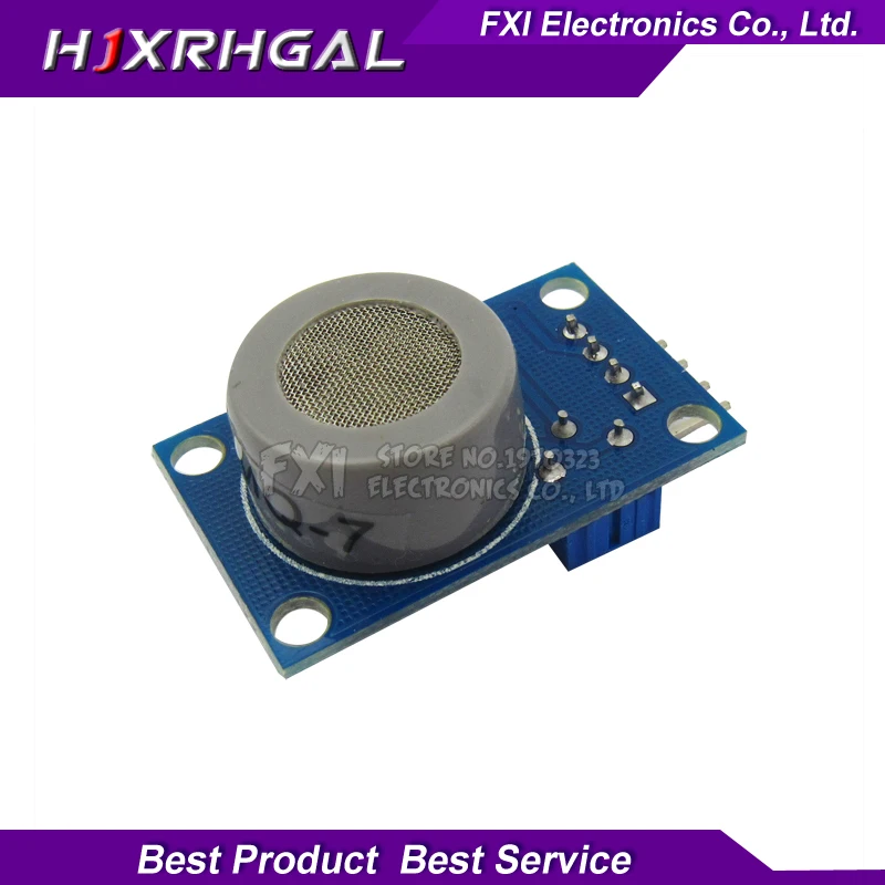 

2pcs MQ-7 carbon monoxide CO sensor module gas sensor detection and alarm module new
