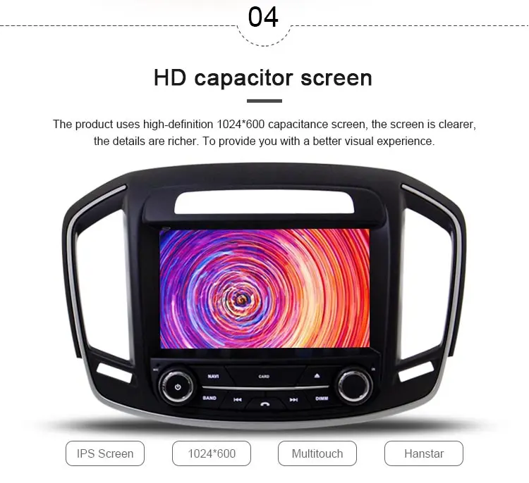 Clearance JDASTON Android 9.1 Car DVD Player For Opel Vauxhall Holden Insignia 2014- 2017 Din Car Radio GPS Navigation Multimedia Stereo 5