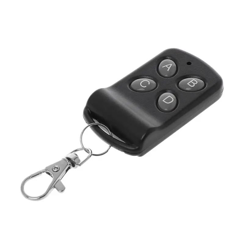 

Wireless Remote Control 4 Channel 433MHZ Button Light Switch Copy Clone Code Duplicator Key Garage Door Window