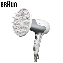 Braun атласные волосы 5 PowerPerfection HD585-Secador de pelo potente y rapido con tecnologia ionica