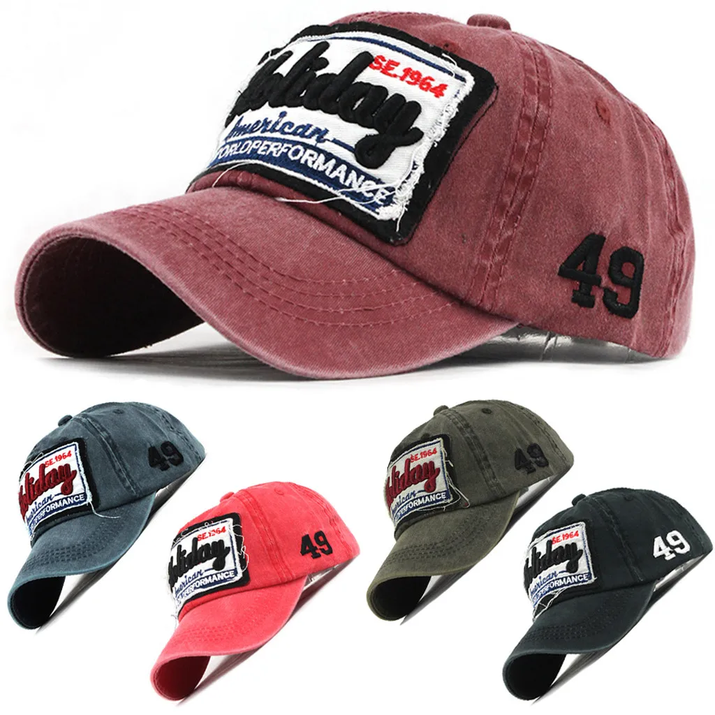 Unisex Outdoor Cotton High Quality Embroidered Unisex Baseball Caps