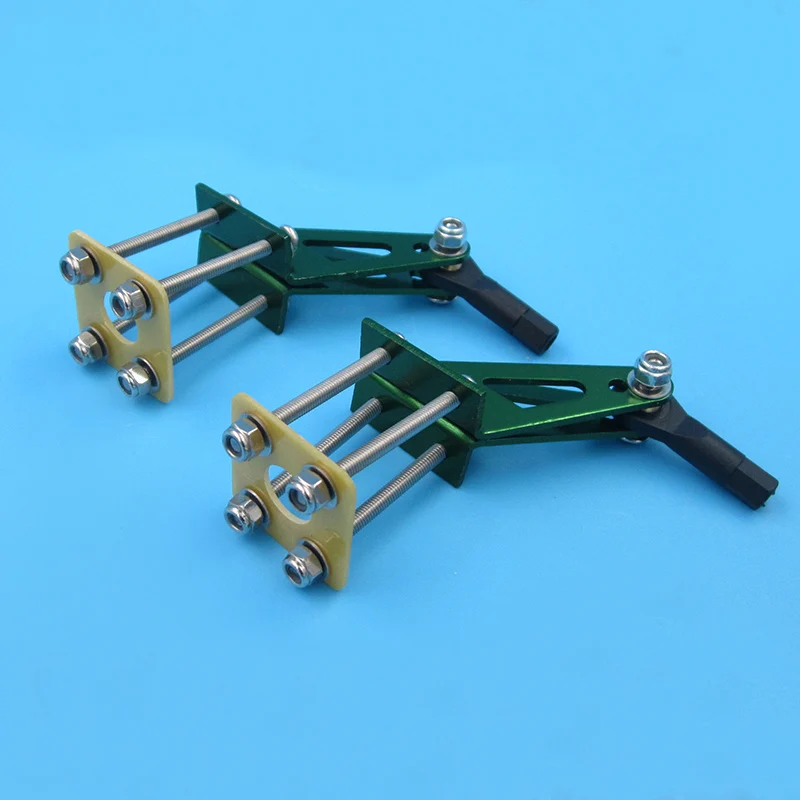2pc Four point Rocker Aluminum Rock Arm 4 Point Servo Arm Horns for