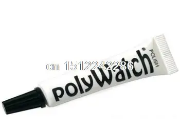 

Gratis verzending polywatch horlogeglas horloge polish remover krassen van plastic/acryl kristal glas