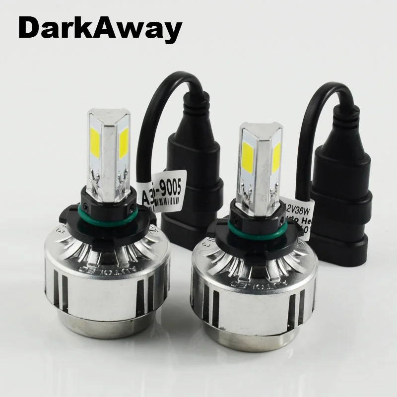 Car LED Headlight LH-A336-HB3 2 DarkAway