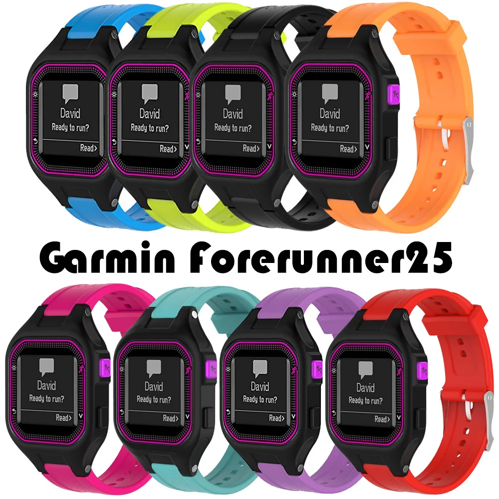 forerunner 25 replacement band