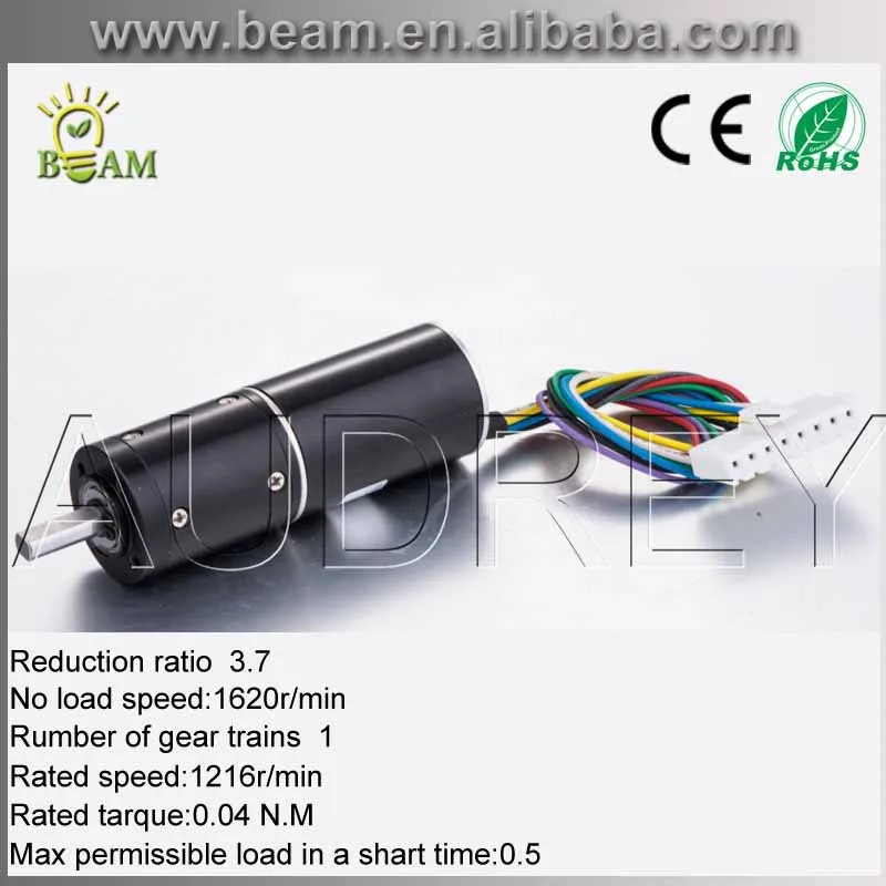 

Custom bubble machine The rotor inside vessel Brushless DC motor 4-pole planetary gearbox motor 28MM Reduction ratio3.7:1