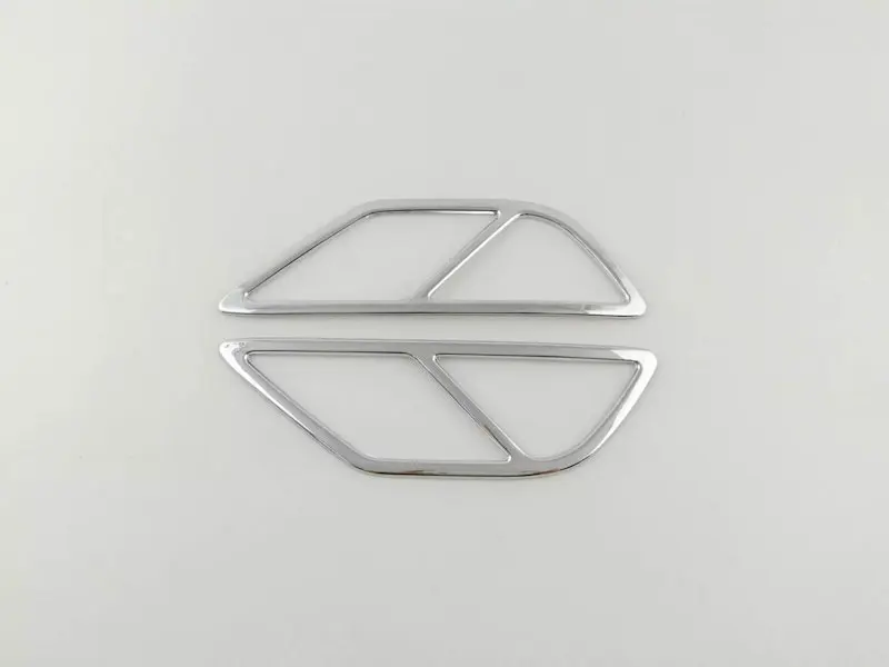 Для Toyota RAV4 задние противотуманные фары крышка задний противотуманный фонарь отделка лампы ABS хромированные наклейки украшение автомобиля Стайлинг Аксессуары