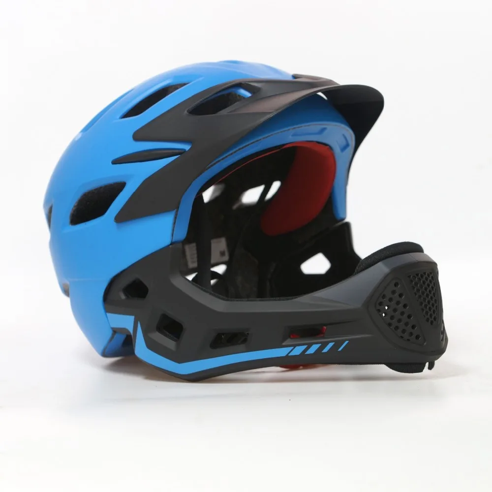 boys full face bike helmet