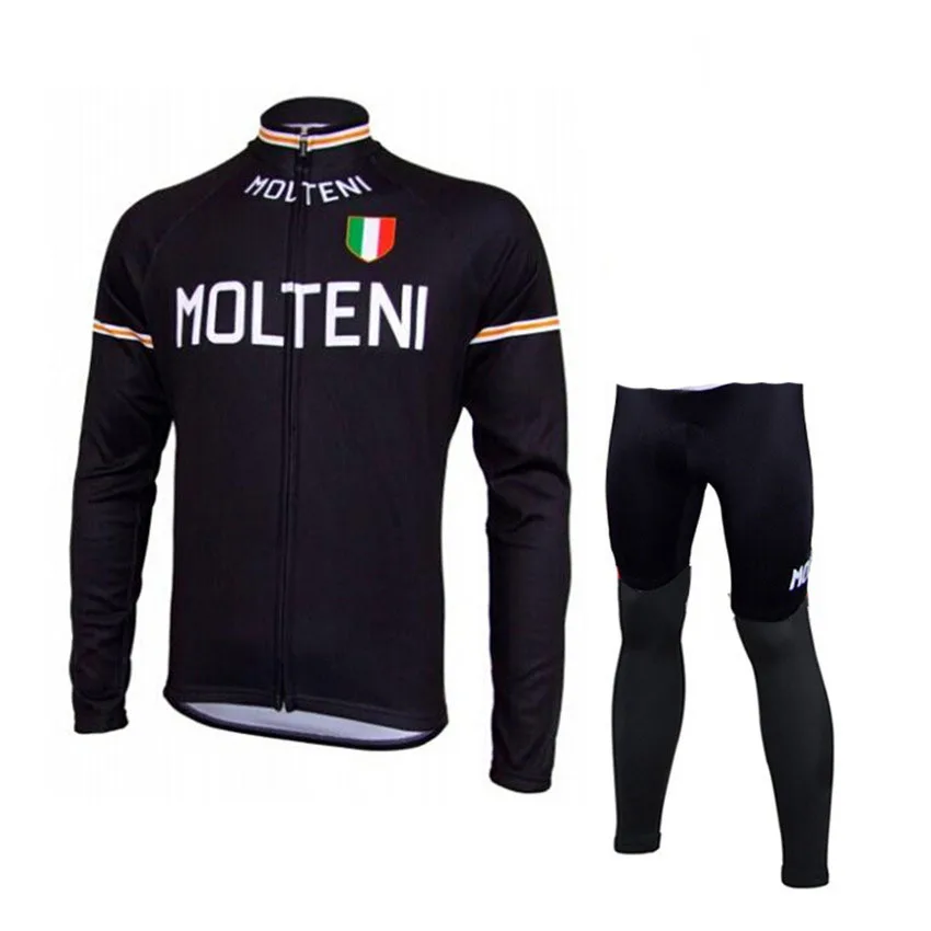 Molteni зимняя одежда для велоспорта Ropa ciclismo термофлис с длинными рукавами велорубашка из велосипедного трикотажа теплый hombre велосипед Bicicleta mtb