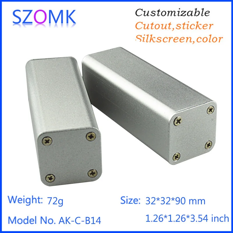 aluminum extrusion case szomk aluminum project box electronics enclosure for pcb (4).jpg