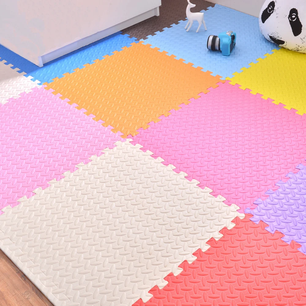 Childlike 23 Pieces Tapis De Sol Epais Pour L Eveil De Bebe Puzzle Mousse Tapis Tapis