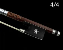 V88 High quality violin bow Size 4/4 violino Red sandal wood Bow Horse hair violin accessory bow accessories para violino