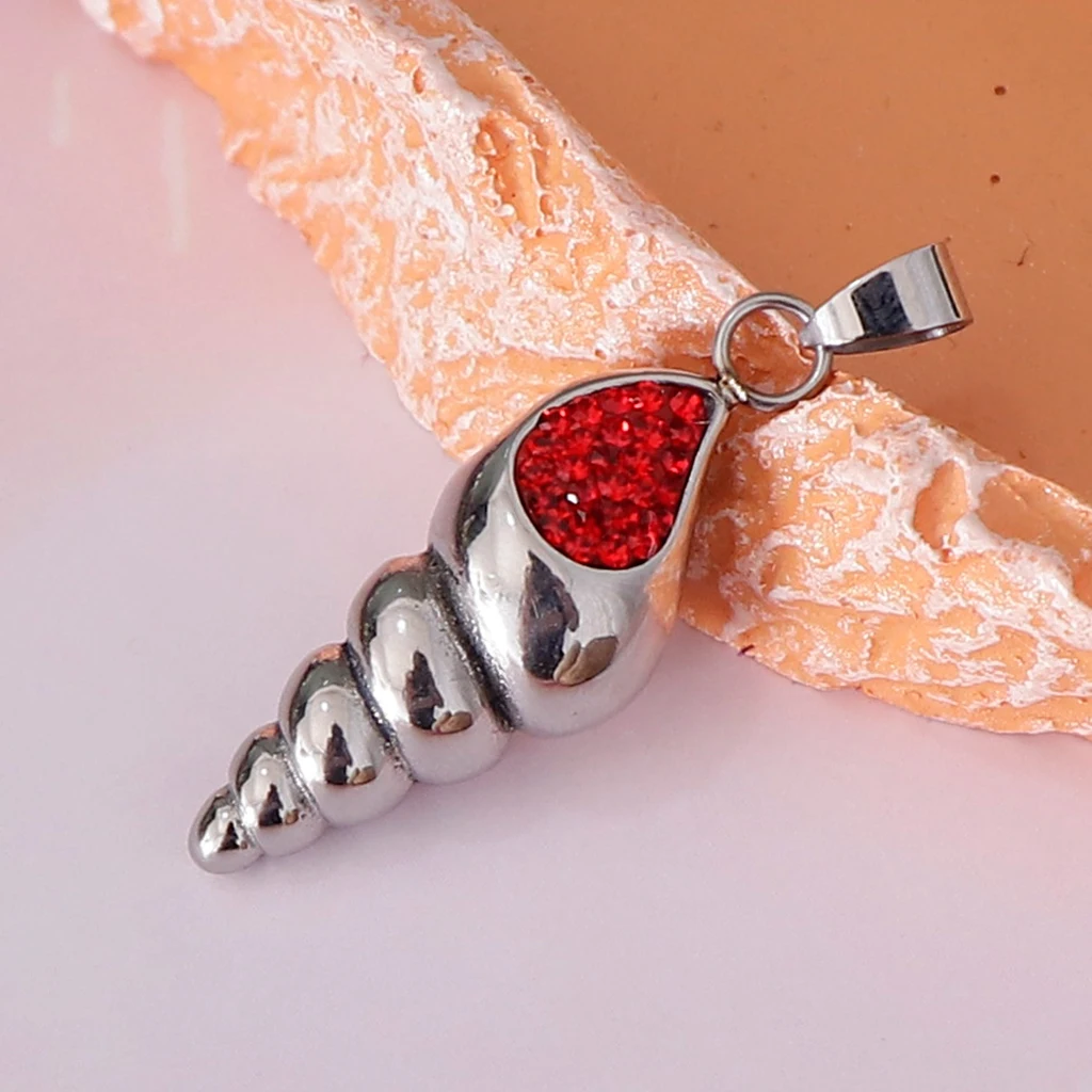 Women Men Unisex Stainless Steel Crystal Urn Pendant Cremation Ashes Holder Keepsake Memorial Jewelry for Family Members 
