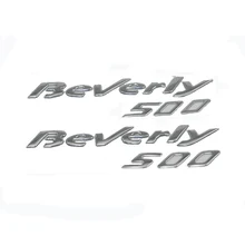 Kodaskin adesivo de cromo emblema 3d para motocicleta, beverly 500