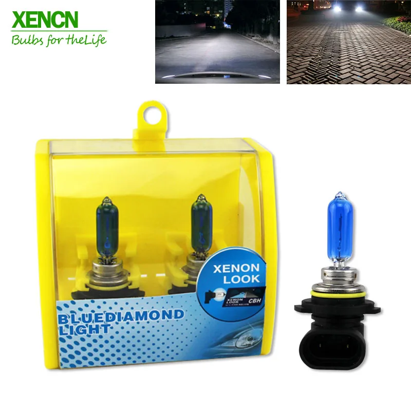 

XENCN H1R2 9012 12V 55W 5300K super white Halogen Car Bulbs Quality Headlight Lamp for Chevrolet Chrysler Ford Lincoln Nissan