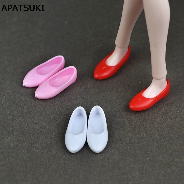 Buy Flat Shoes For Blythe Dolls Blyth 1/6 Flat Doll Casual Shoes For Licca Doll