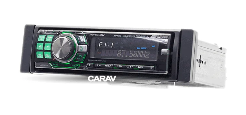 CARAV 11-004 Car Radio Installation Trim Fascia Panel