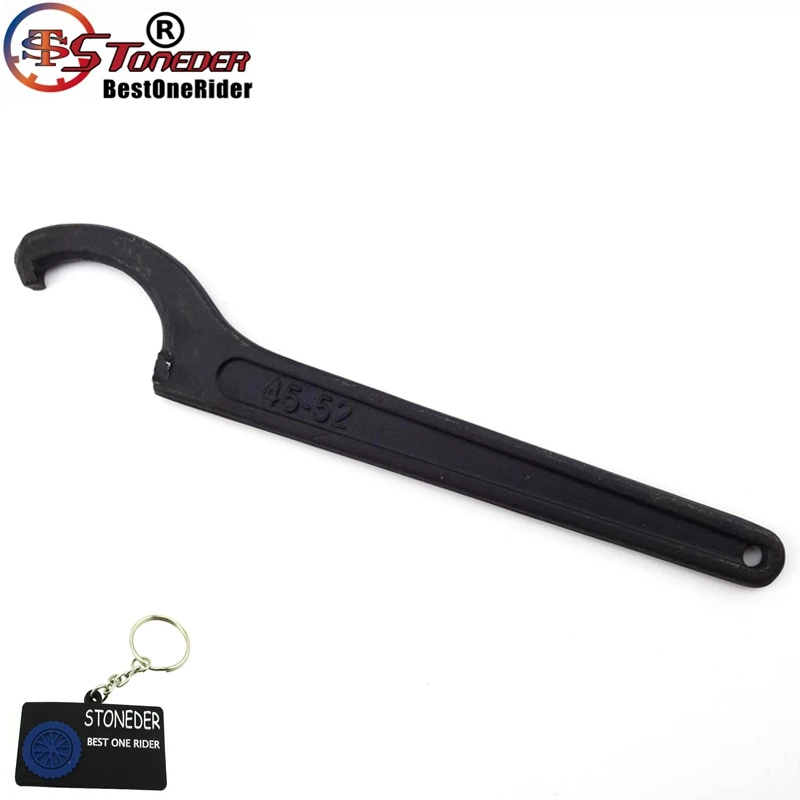 STONEDER Shock Wrench Preload Adjuster C Spanner Tool Repair Kit For